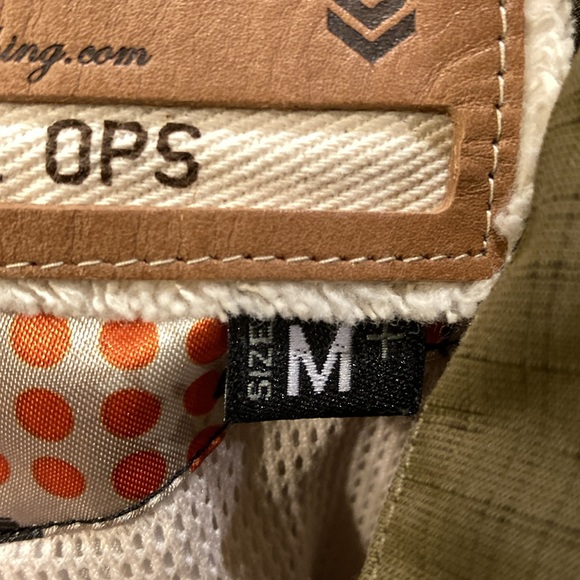 Boys Medium Olive Green Against the Grain Allyance Snow board pants - Picture 5 of 16